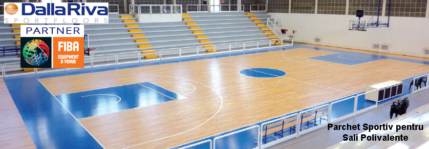 Parchet Sportiv - Sali de sport polivalente